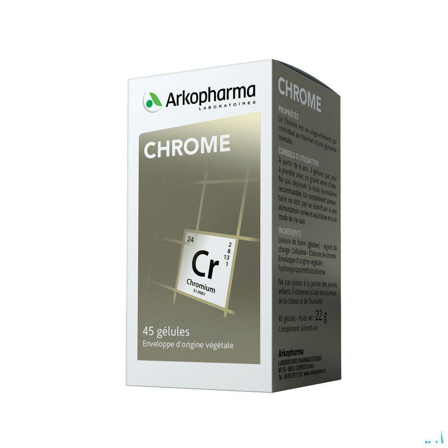 Arkovital Chroom Gel 45x516 mg  -  Arkopharma