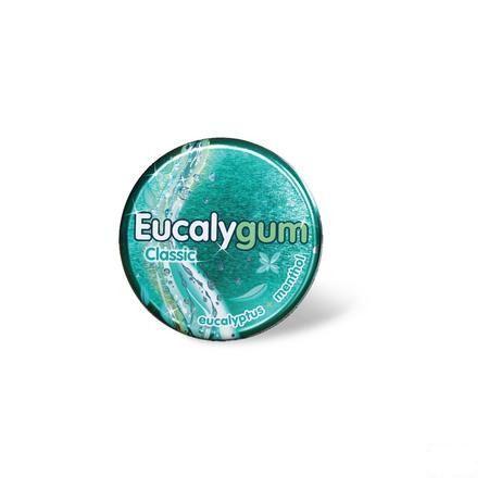 Eucalygum Pectorale Gommetjes Met Suiker 40 gr  -  Tilman