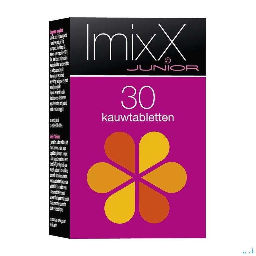 Imixx Junior Framboos Kauwtabletten 30  -  Ixx Pharma