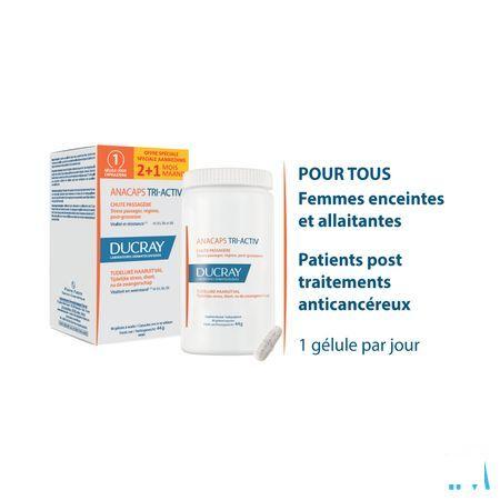 Ducray Anacaps Tri-Activ Caps 90