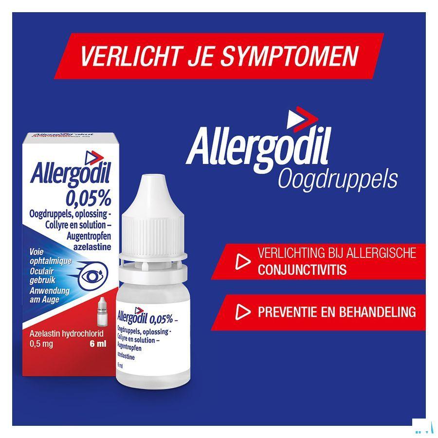 Allergodil Collyre Flacon 6 ml