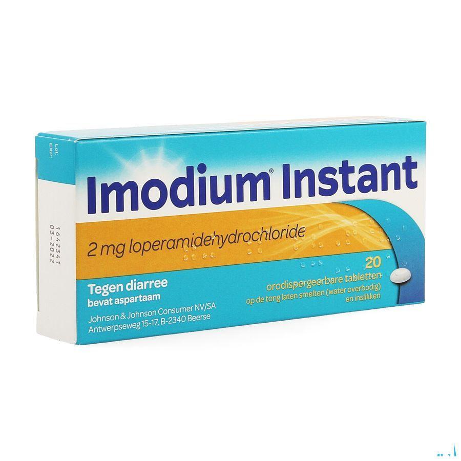 Imodium Instant Smelttabletten 20