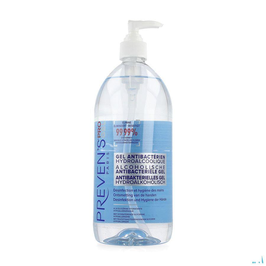 Preven's Gel Antibacterien Hydroalcoolique Flacon 1l