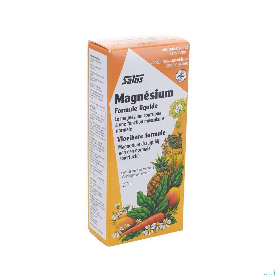 Salus Magnesium Elexir 250 ml  -  Ocebio