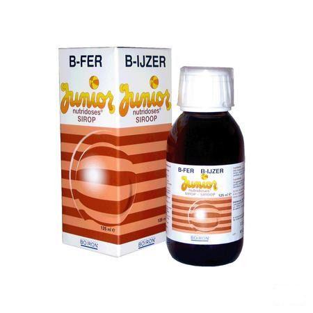 B-fer Junior Nutridoses Sirop 125 ml  -  Boiron
