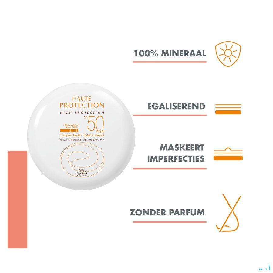 Avene Zon Compact Getint Ip50 + Goud 10 gr  -  Avene