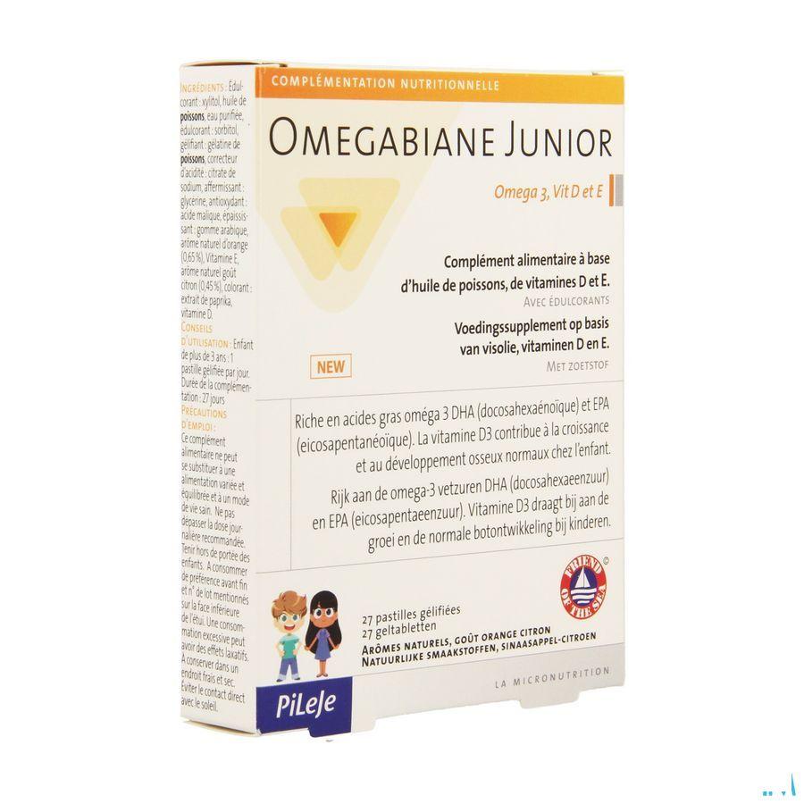 Omegabiane Junior Pastille 27  -  Pileje