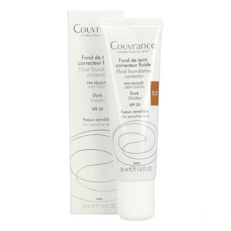 Avene Couvrance Fdt Correct. Fluide 5 Dore 30 ml  -  Avene