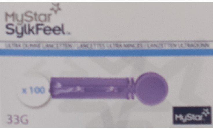 Mystar Sylkfeel Lancetten 33g Ultra Dun 100