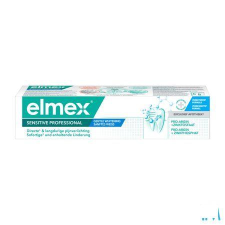Elmex Sensitive Profess. Whitening Tandpasta 75 ml