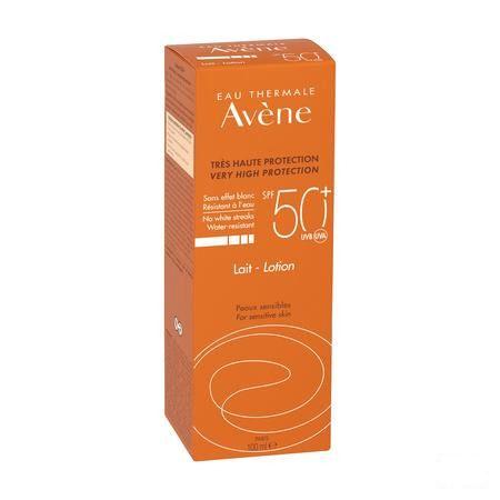 Avene Zonnemelk Zeer Hoge Bescherm. Ip50 + 100 ml  -  Avene