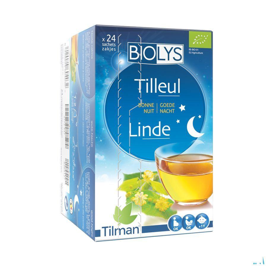 Biolys Tilleul Sachets 24  -  Tilman