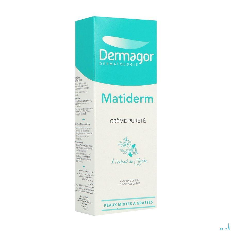 Dermagor Matiderm Gel Purifiant Tube 200 ml