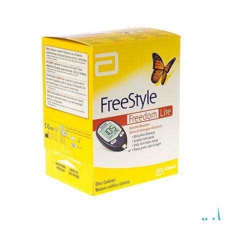 Freestyle Freedom Lite Bloedglucosemeter Startkit Belgie  mg/dL -  Abbott
