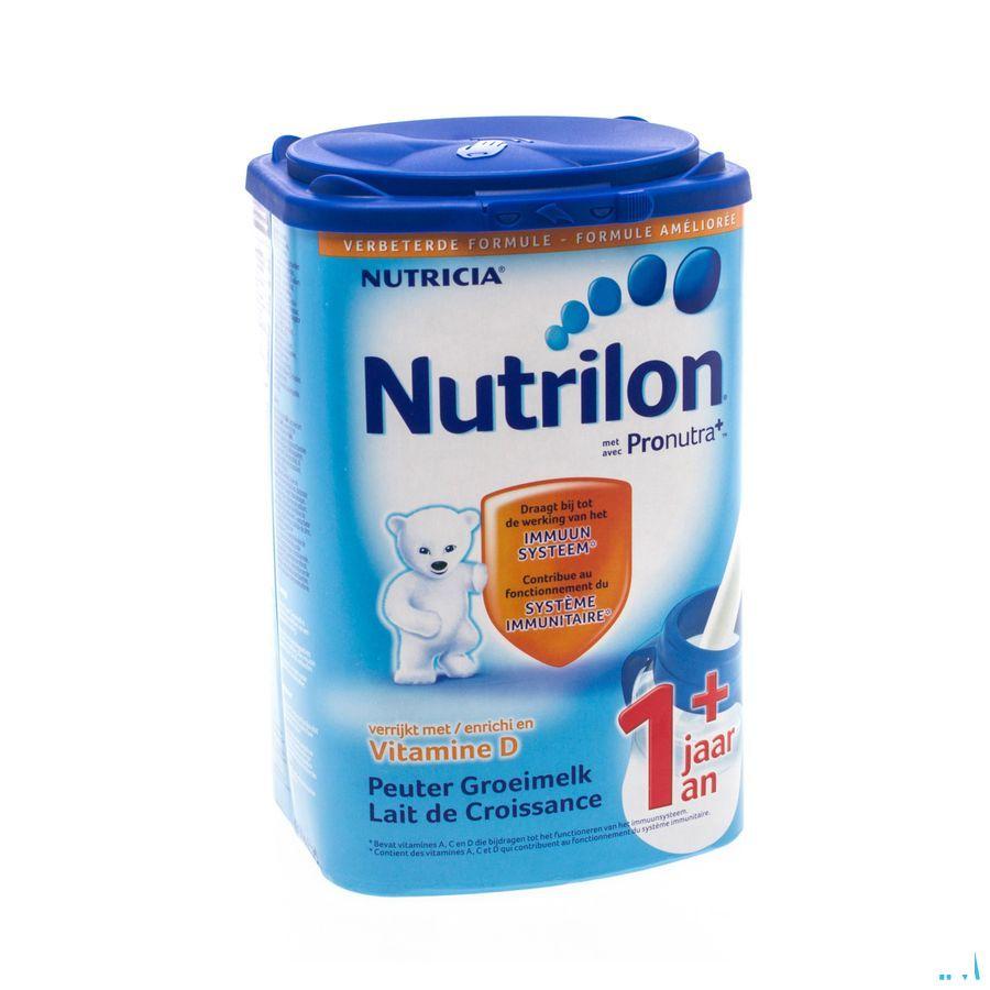 Nutrilon Lait Croissance +1Ans  Eazypack 800 g