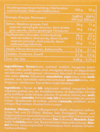 Prodia Frangipane Maltitol 200g