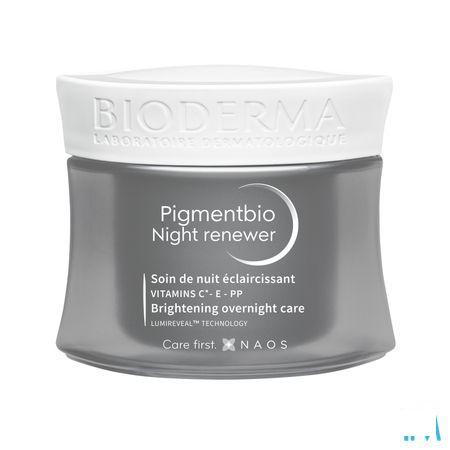 Bioderma Pigmentbio Night Renewer Pot 50