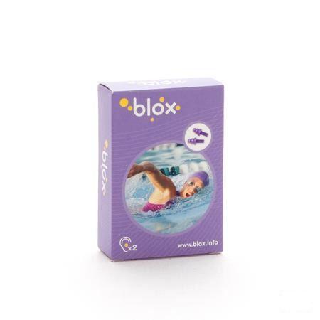 Blox Aquatique Adulte 1 Paire Protection Auditive