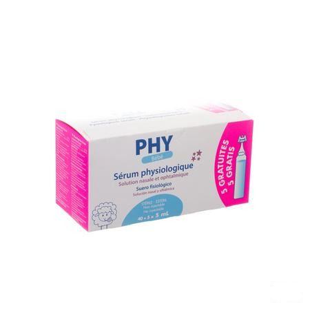 Phy Serum Physio 0,9% 40x5 ml