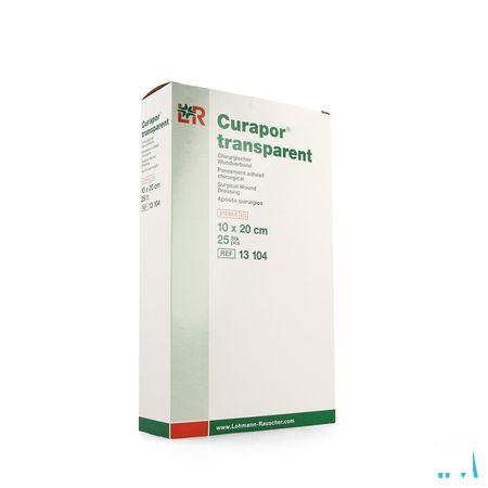 Curapor Transparent Steril 10Cmx20Cm 25 13104  -  Lohmann & Rauscher