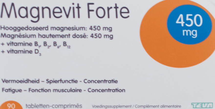 Magnevit Forte 450 mg Comprimes 90 
