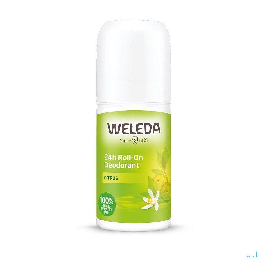 Weleda Deodorant Citrus 24h Roll-on 50 ml  -  Weleda