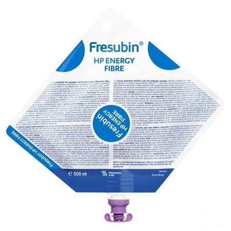 Fresubin Hp Energy Fibre 500 ml  -  Fresenius