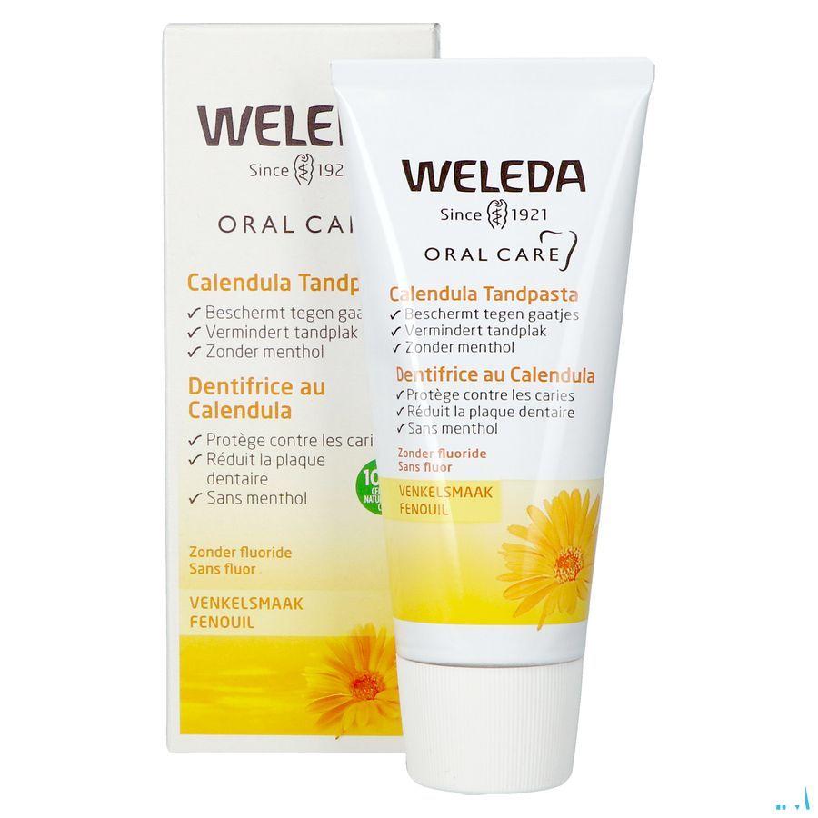 Weleda Tandpasta Calendula 75 ml  -  Weleda