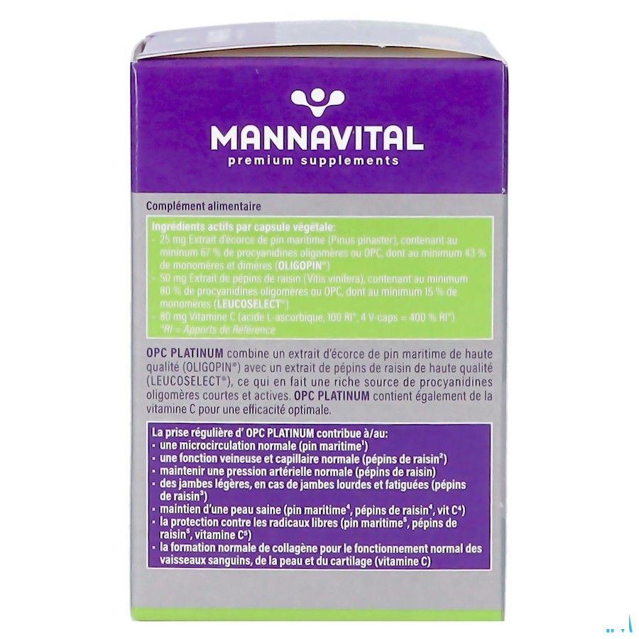 Mannavital Opc Platinum V-Capsule 60