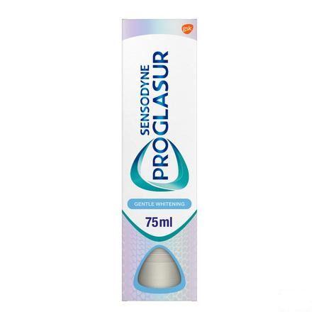 Sensodyne Proglasur Multi Act.gentle White 75 ml