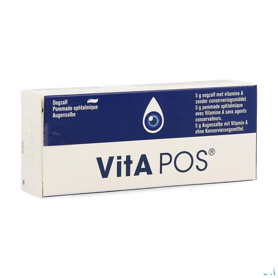Vita-pos Pommade Ophtalmique Tube 5 gr  -  Ursapharm
