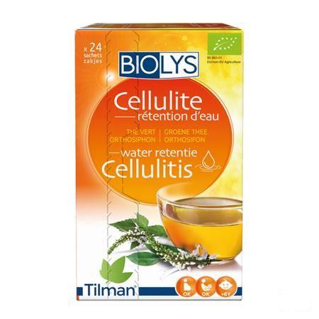 Biolys Groene Thee Orthosifon Zakjes 24  -  Tilman