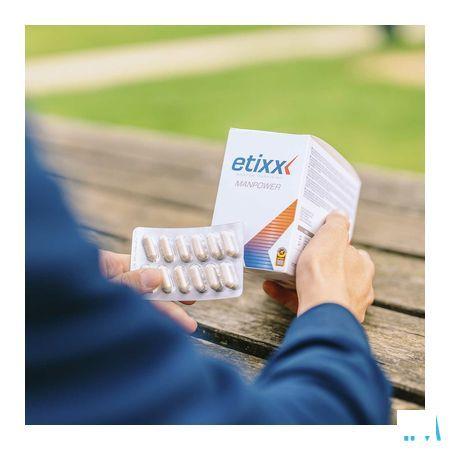 Etixx Manpower Caps 180