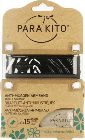 Para'kito Wristband Graffic Ethnic&geom Zebra
