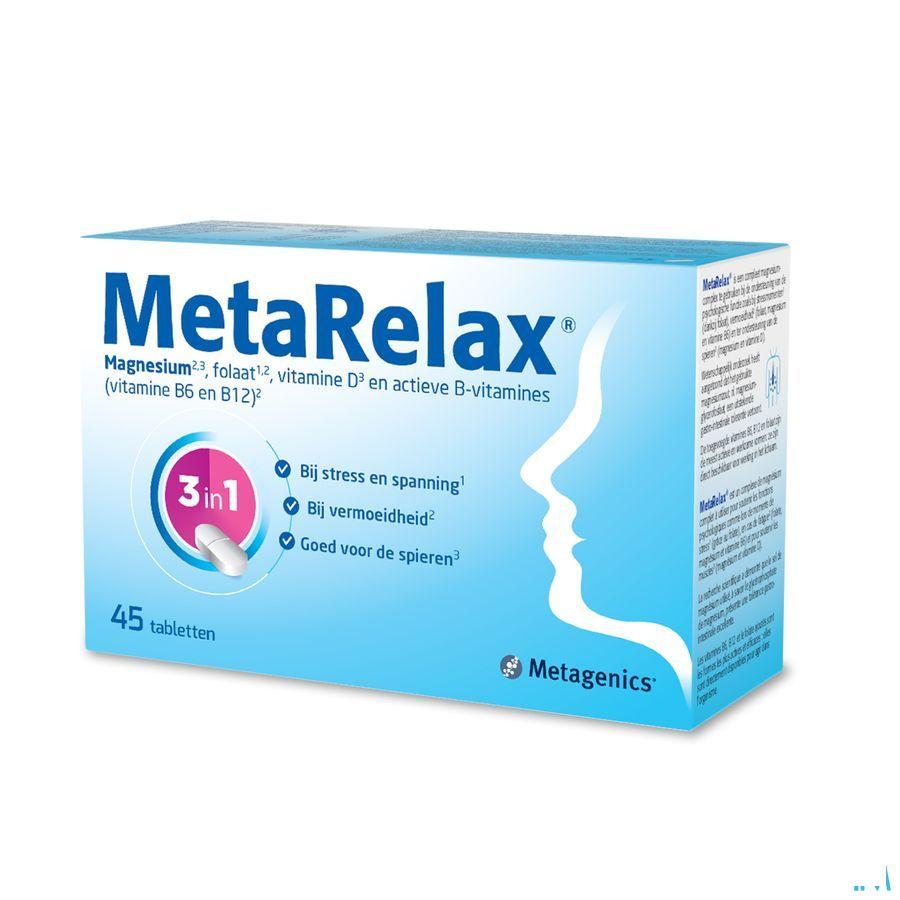 Metarelax Tabletten 45 21874  -  Metagenics