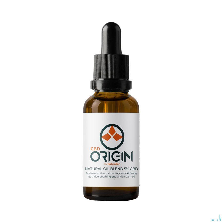 Soria Cbd Origin Oil Blend 5% 10 ml