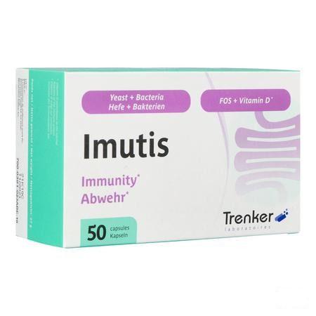 Imutis Capsule 50  -  Trenker