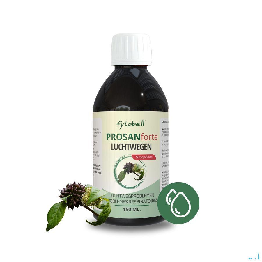Prosan Forte Honingsiroop Fl 150 ml
