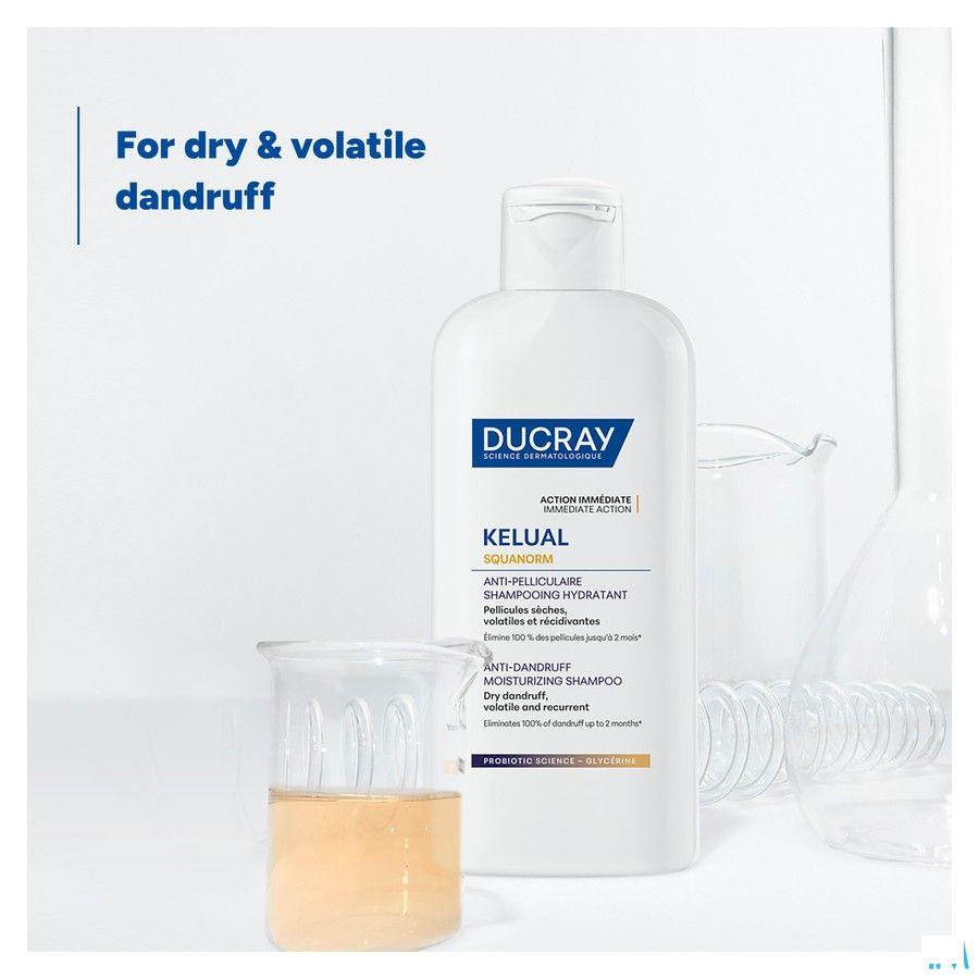 Ducray Kelual Squanorm Shampooing Pellicules Seches 200 ml