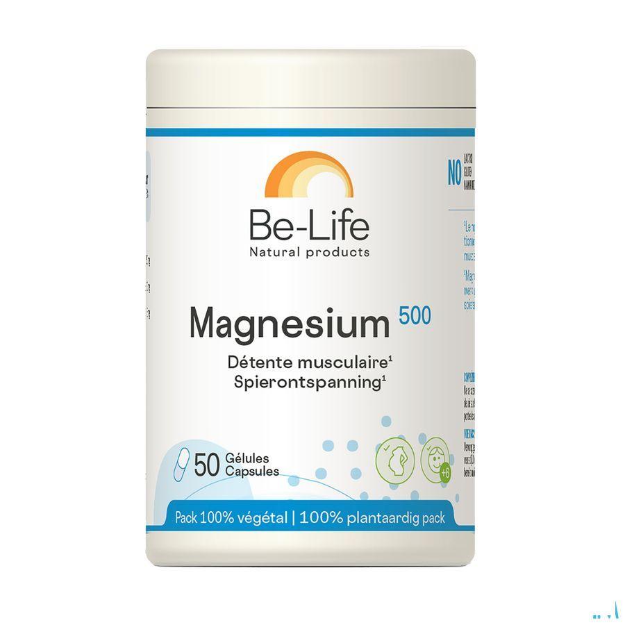 Magnesium 500 Be Life Pot Gel 50  -  Bio Life