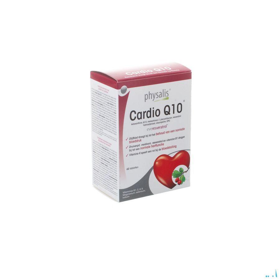Physalis Cardio Q10 Comprimes 60  -  Keypharm