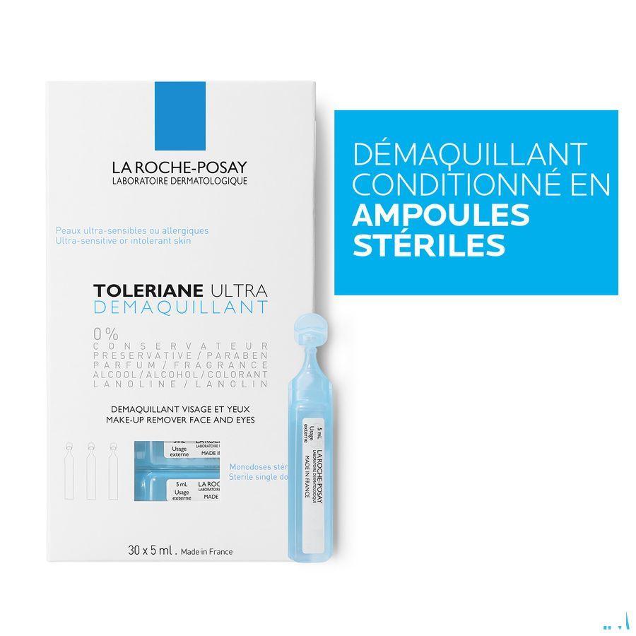 Toleriane Ultra Demaq Monodoses 30x5 ml  -  La Roche-Posay