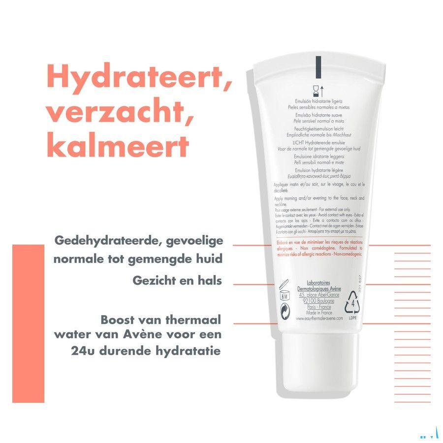 Avene Hydrance Licht Hydraterende Emulsie 40 ml  -  Avene