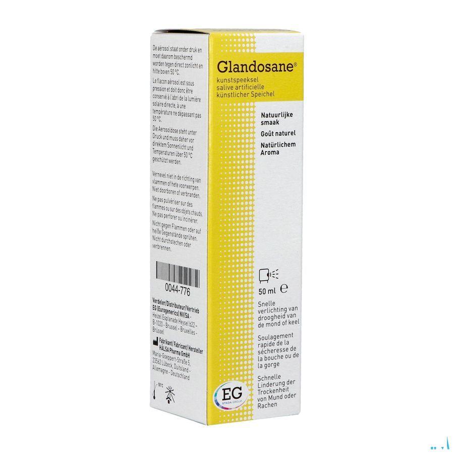 Glandosane Spray 50 ml  -  EG
