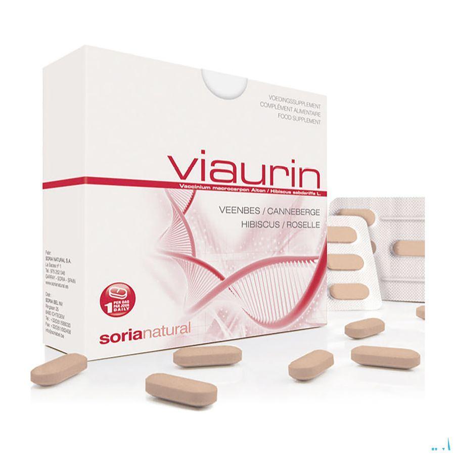 Soria Viaurin 28 Comprimes  -  Soria Bel