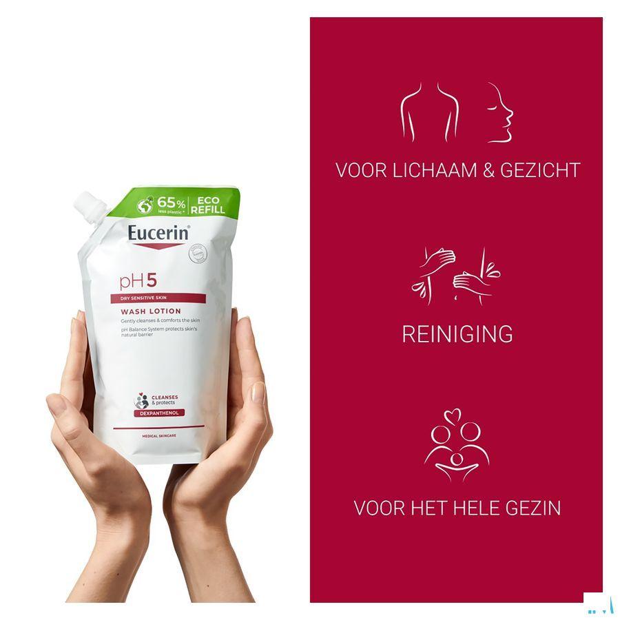 Eucerin Ph5 Waslotion Navulling 400 ml  -  Beiersdorf