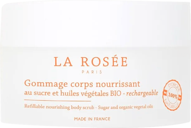 La Rosee Gommage Corps Rechargeable 200 g