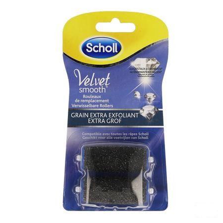 Scholl Velvet Smooth Tm Rechar. Diamant Exfol.