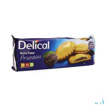 Delical Nutra Cake Pruim 3x135 Gr Nm  -  Bs Nutrition