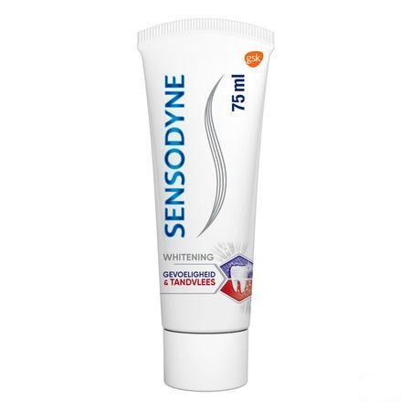 Sensodyne Dentifr.sensibilite + gencives Whiten.75 ml
